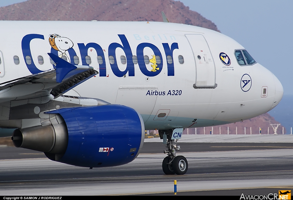 D-AICN - Airbus A320-214 - Condor