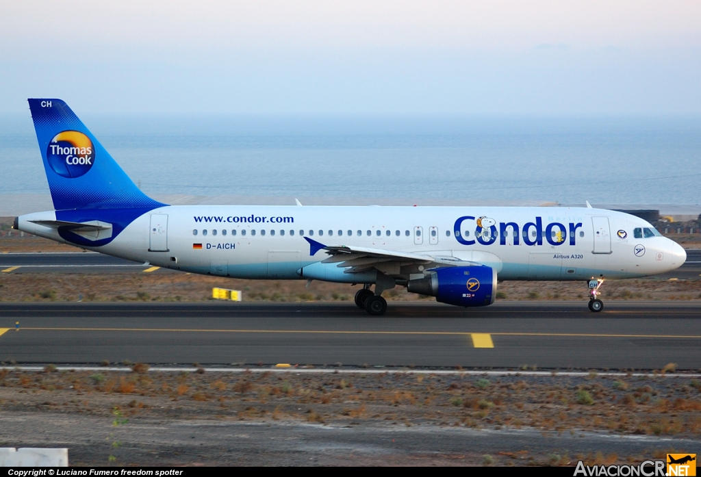 D-AICH - Airbus A320-212 - Condor