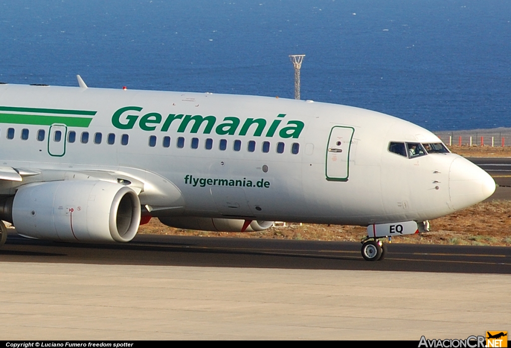 D-AGEQ - Boeing 737-75B - Germania