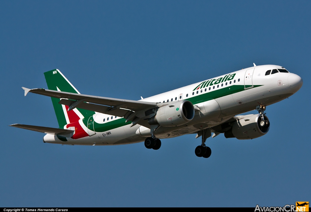 EI-IMN - Airbus A319-111 - Alitalia