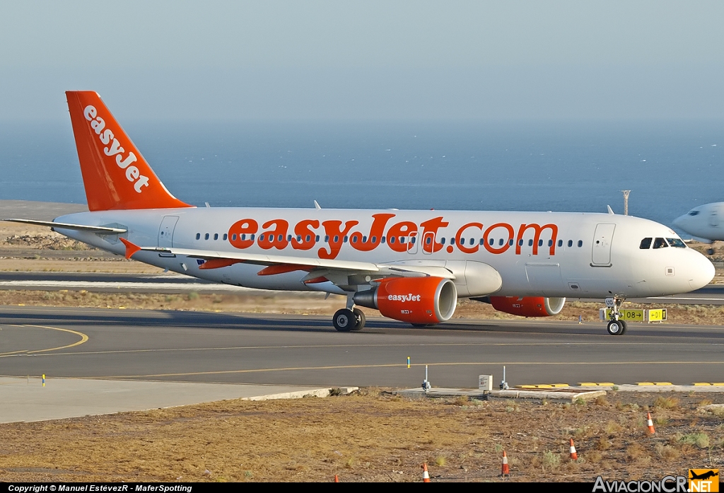 G-EZUD - Airbus A320-214 - EasyJet Airline
