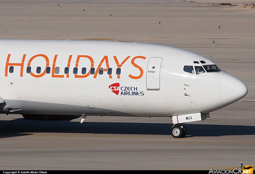 OK-WGY - Boeing 737-436 - Holidays Czech Airlines