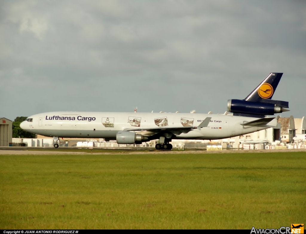 D-ALCC - McDonnell Douglas MD-11F - Lufthansa Cargo