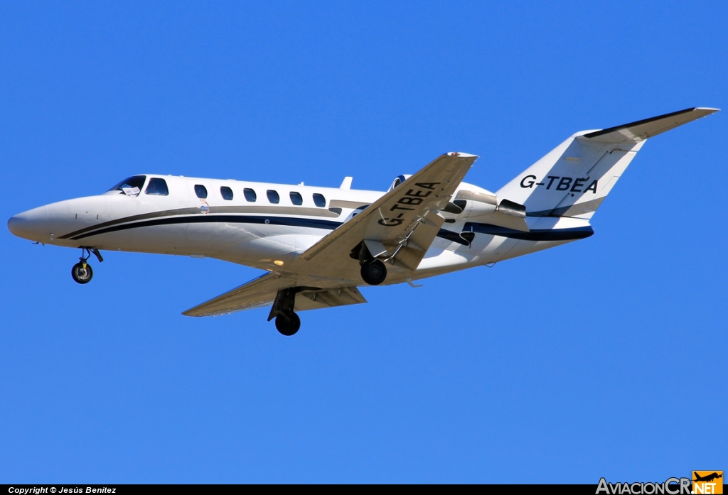 G-TBEA - Cessna 525A CitationJet 2 - Privado