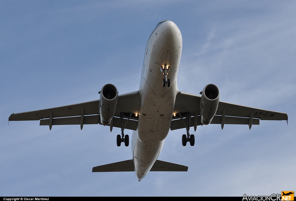 A7-CJB - Airbus A319-133LR - Qatar Airways