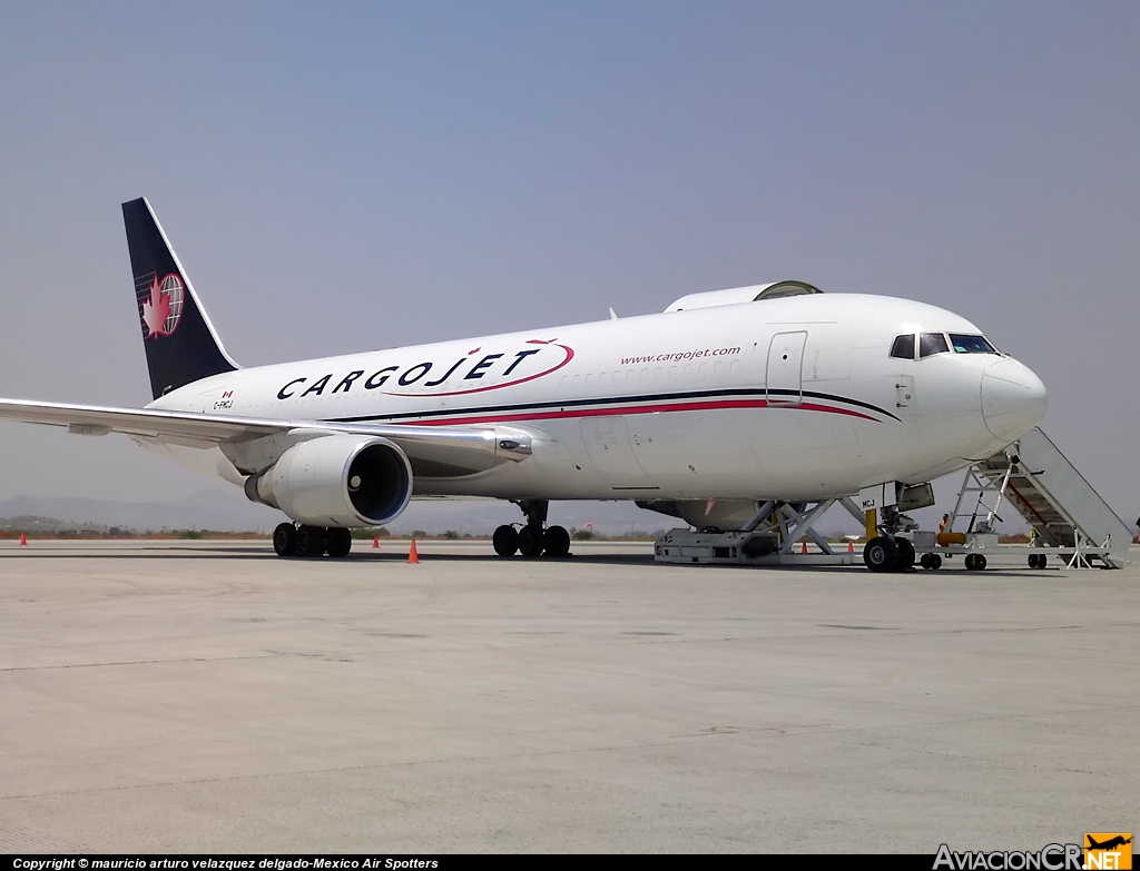 C-FMCJ - Boeing 767-223(SF) - Cargojet