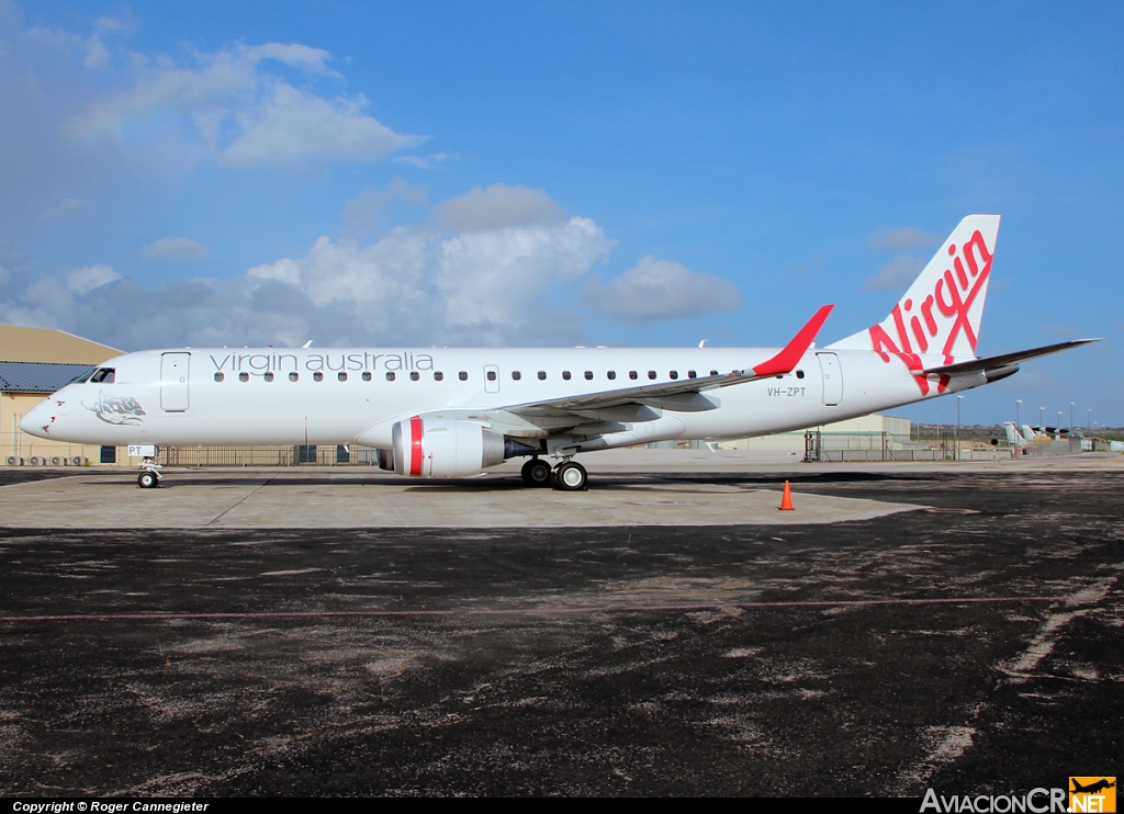 VH-ZPT - Embraer 190-100IGW - Virgin Australia