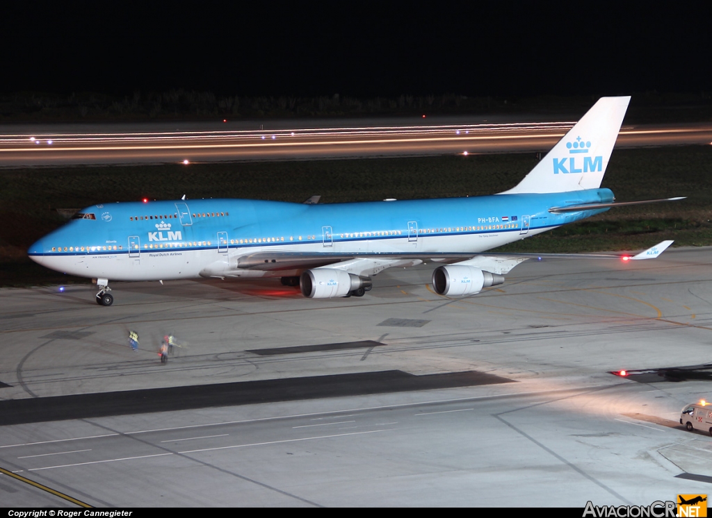 PH-BFA - Boeing 747-406 - KLM - Royal Dutch Airlines