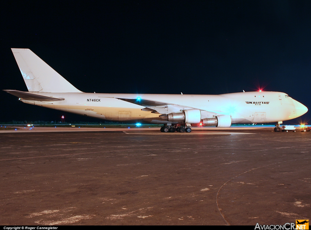 N746CK - Boeing 747-246F/SCD - Kalitta Air