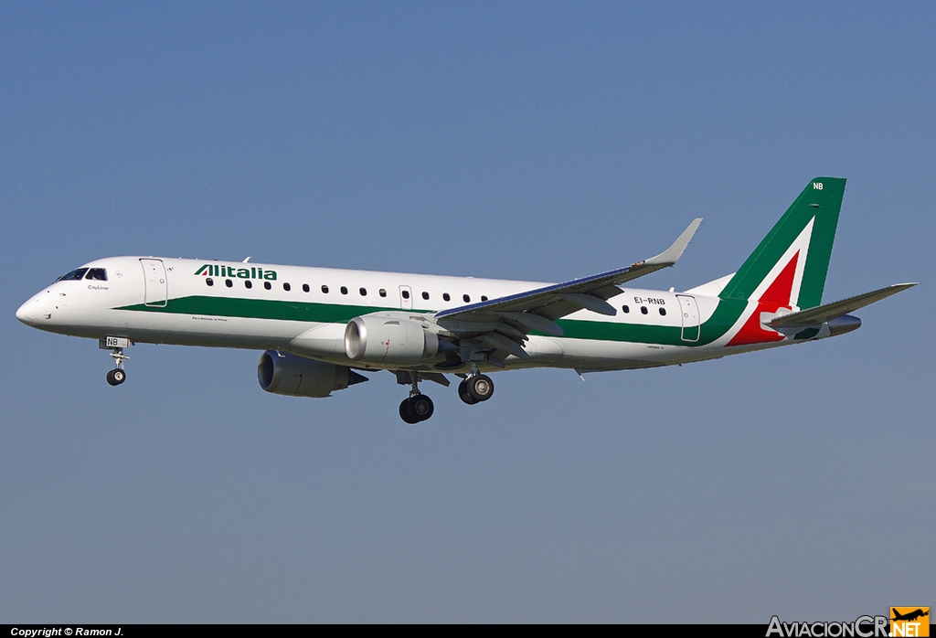 EI-RNB - Embraer 190-100LR - Alitalia