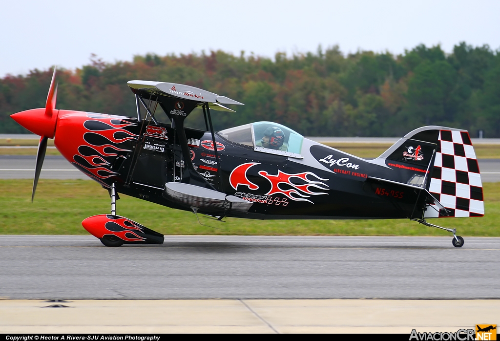 N540SS - Pitts S-2S Special - Skip Stewart Airshows