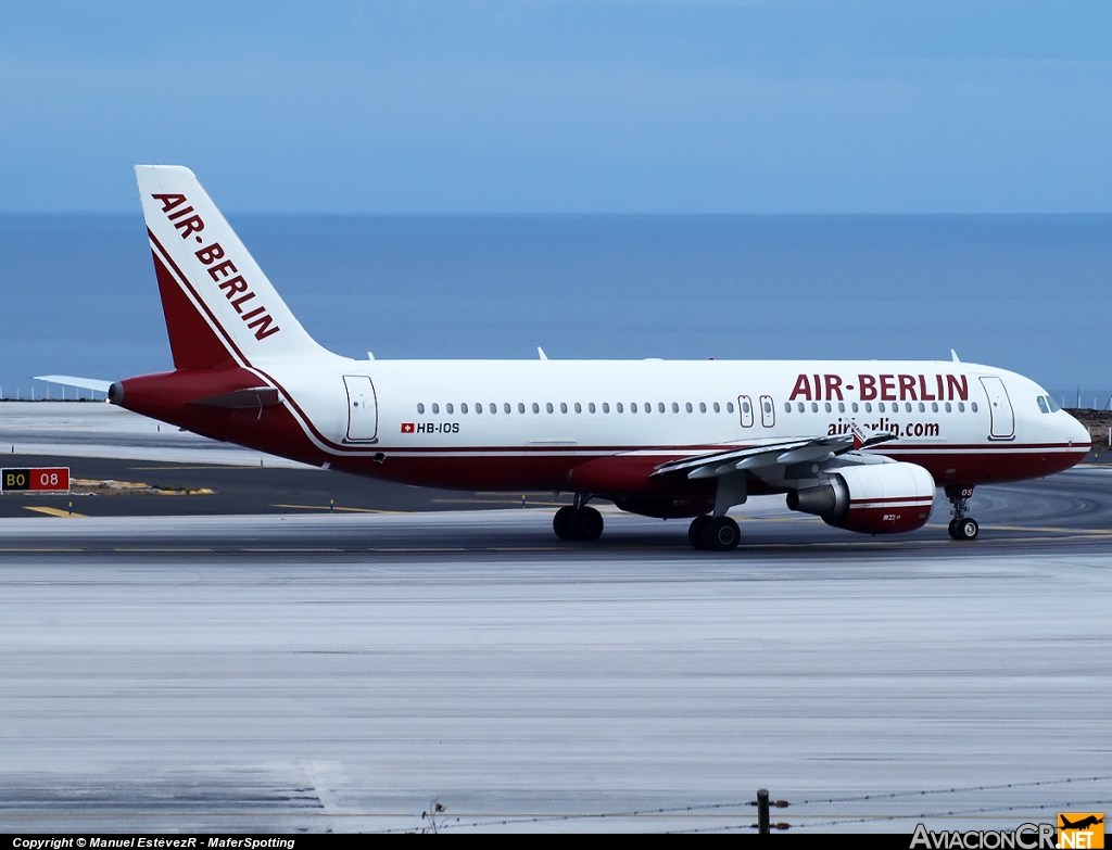 HB-IOS - Airbus A320-214 - Air Berlin