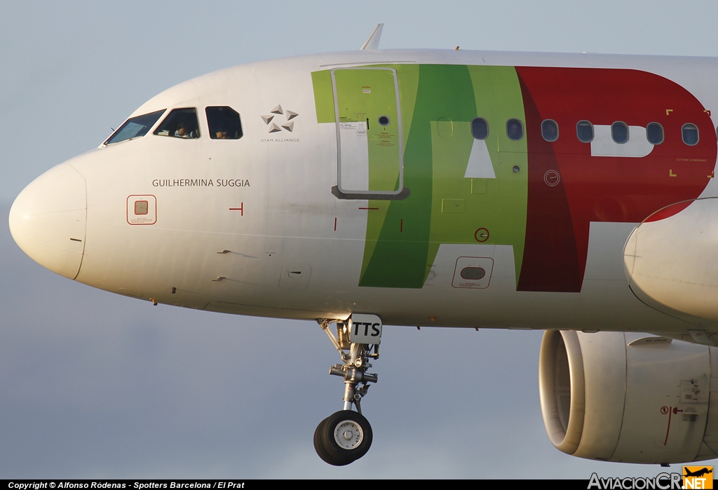CS-TTS - Airbus A319-112 - TAP Portugal
