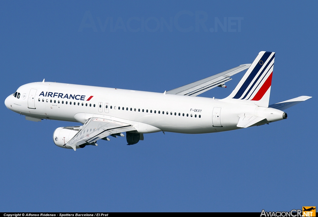 F-GKXY - Airbus A320-214 - Air France