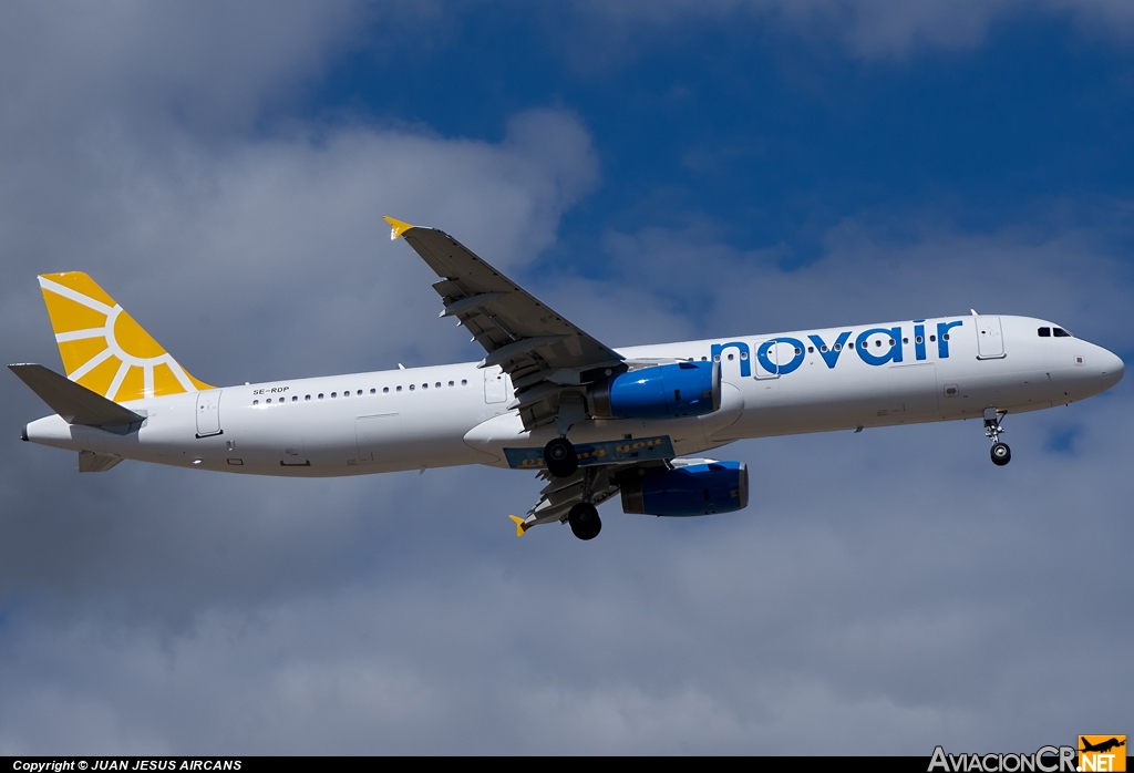 SE-RDP - Airbus A321-231 - Novair