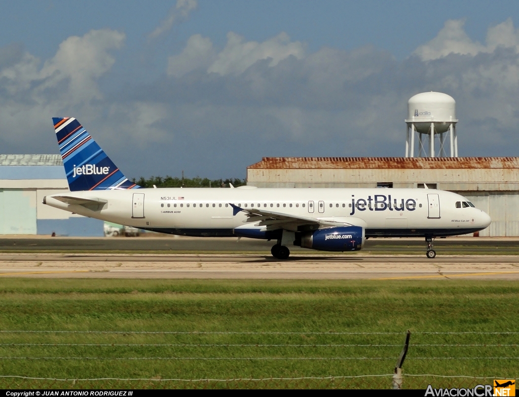 N531JL - Airbus A320-232 - Jet Blue