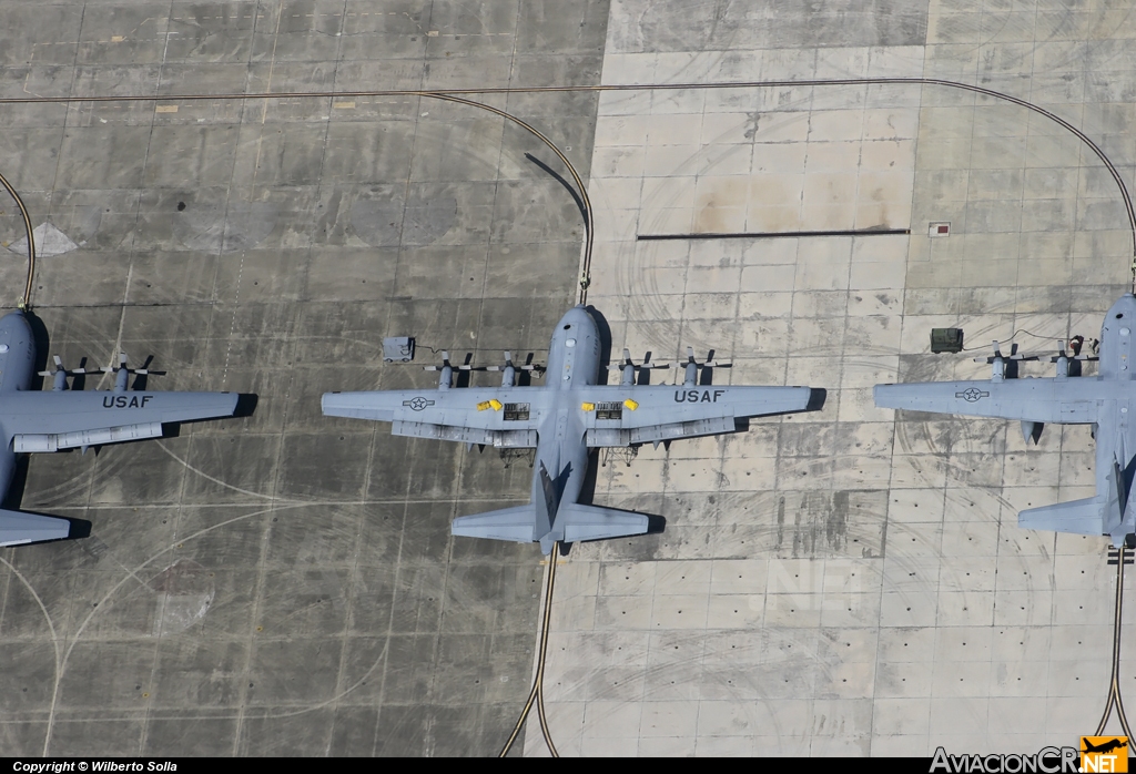  - Lockheed AC-130E Hercules (L-382) - USAF- Puerto Rico Air National Guard