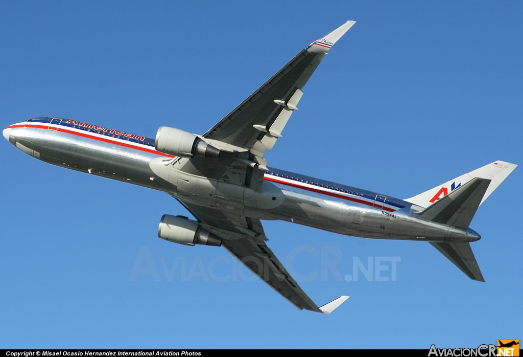 N354AA - Boeing 767-323(ER) - American Airlines