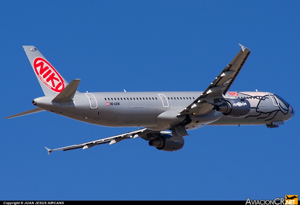 OE-LEW - Airbus A321-211 - NIKI