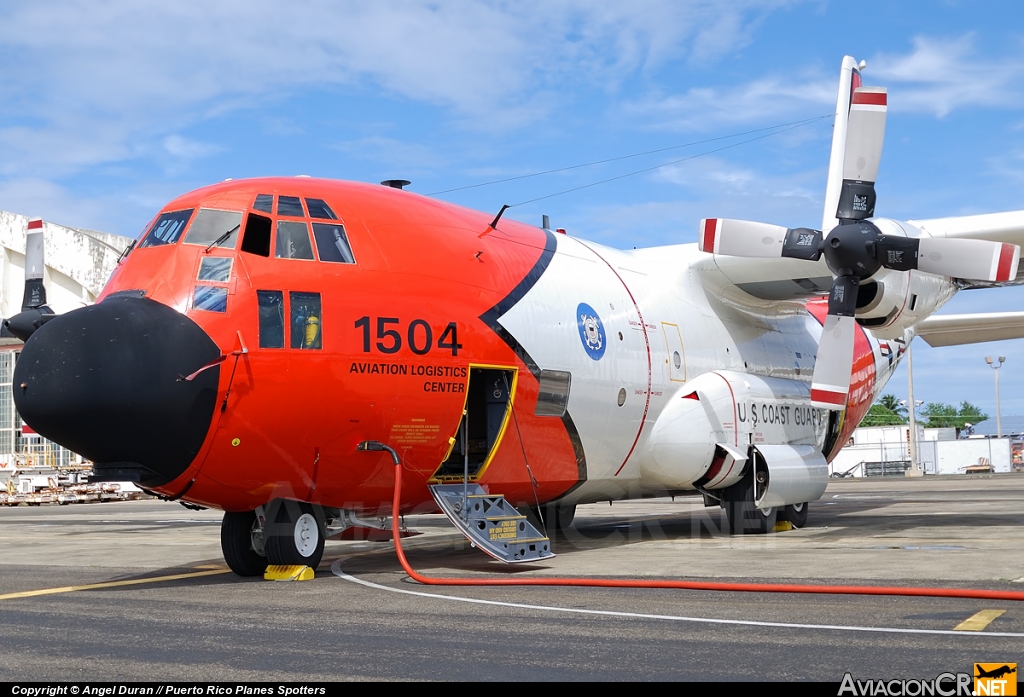 1504 - Lockheed HC-130H-7 Hercules (L-382) - U. S. Coast Guard