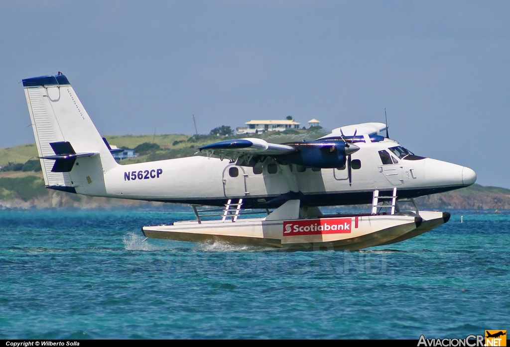 N562CP - De Havilland Canada DHC-6-300 Twin Otter - Seaborne AIrlines