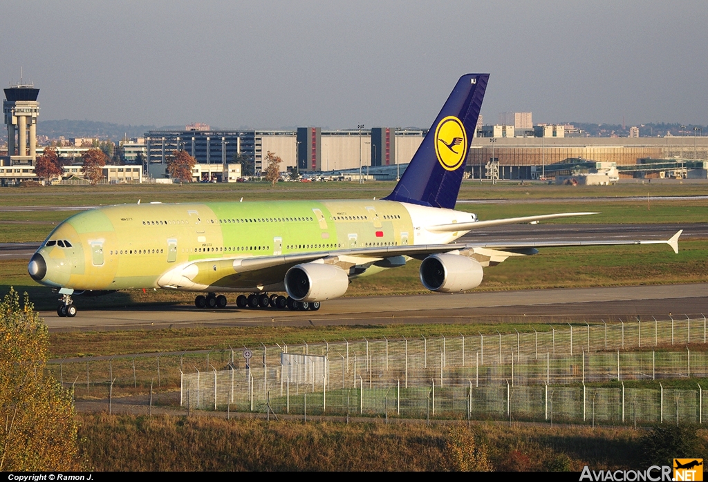 F-WWSP - Airbus A380-841 - Lufthansa