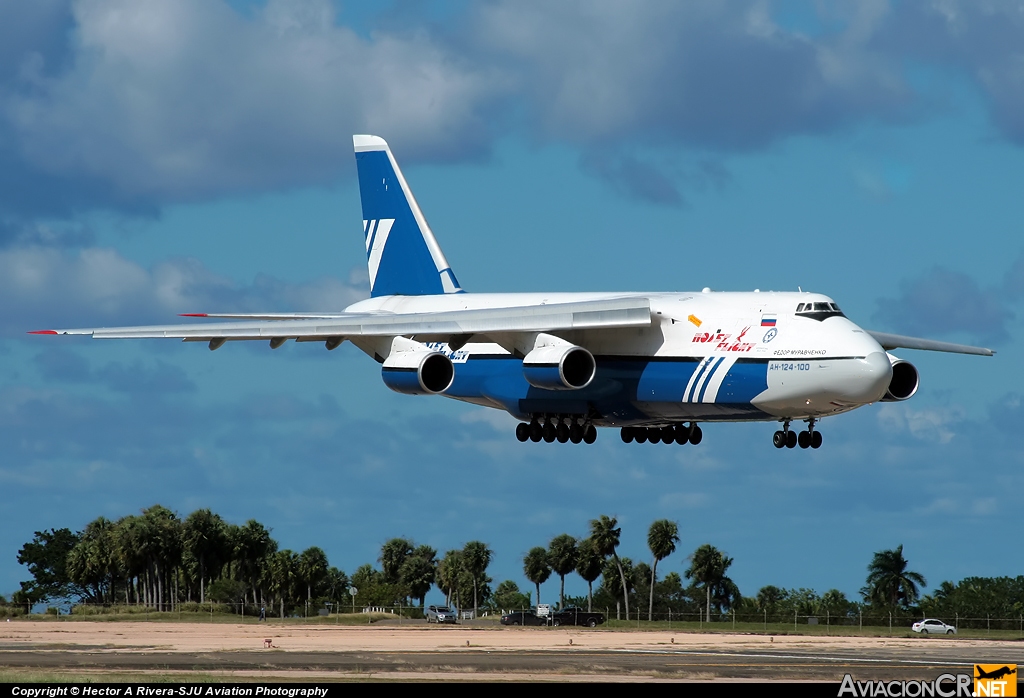 RA-82077 - Antonov AN-124-100 - Polet Air Cargo