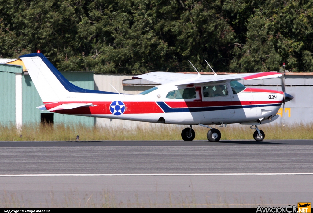 FAG 034 - Cessna 210 - Fuerza Aérea Guatemalteca
