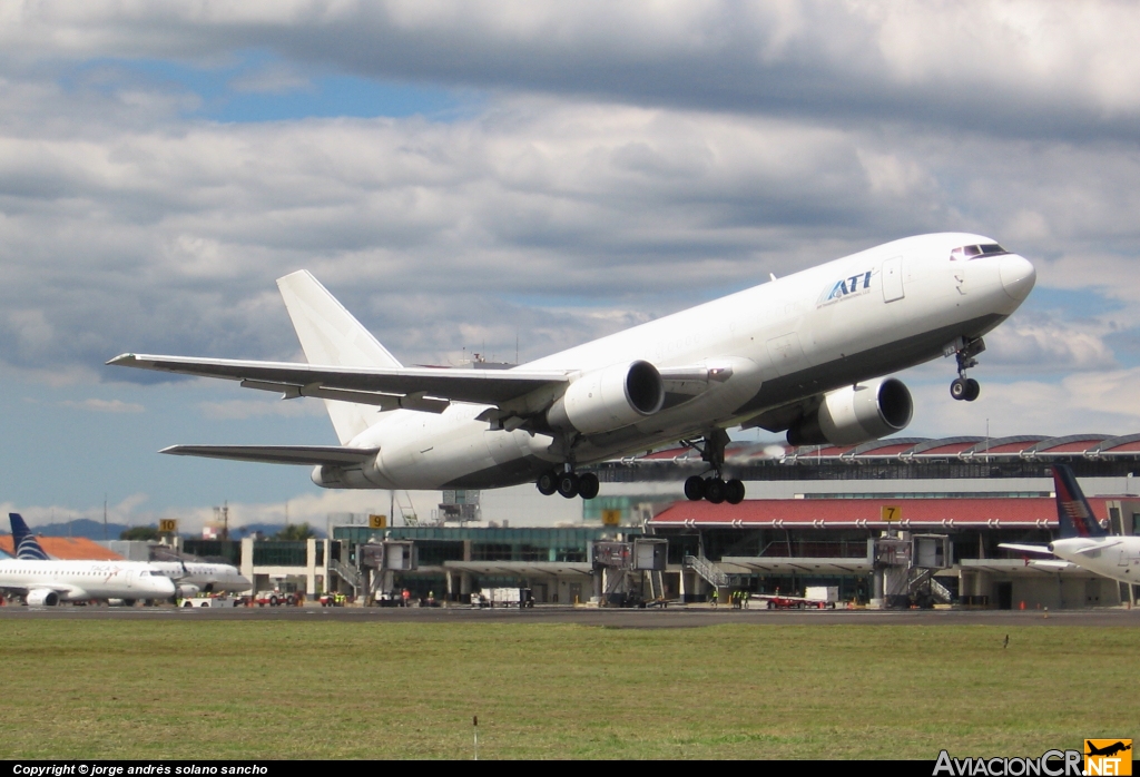 N763CX - Boeing 767-232(SF) - ATI - Air Transport International