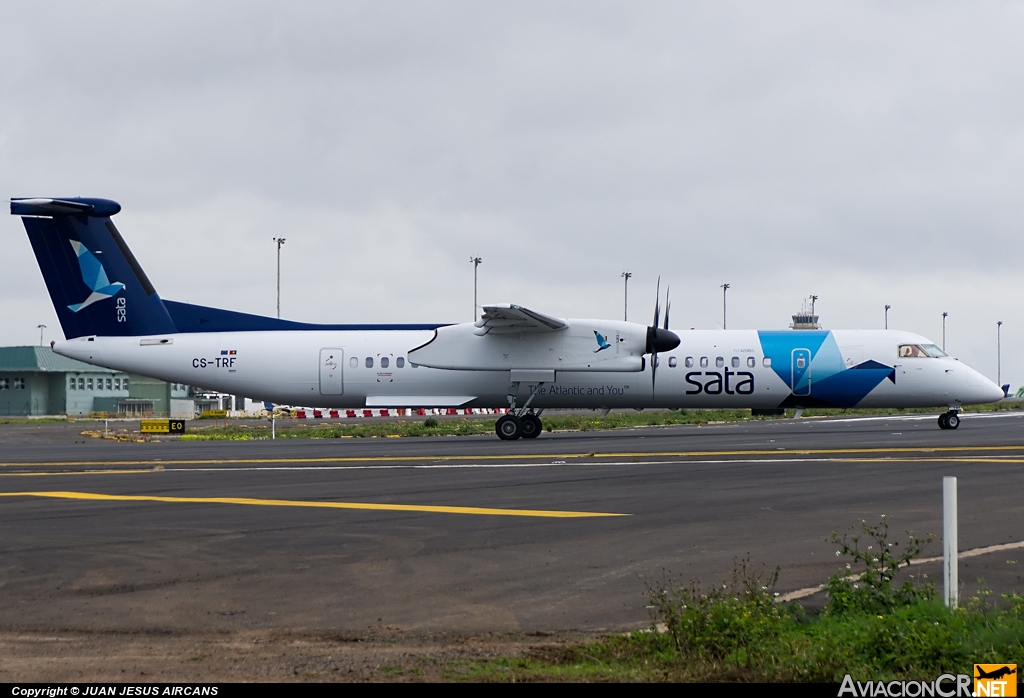 CS-TRF - De Havilland Canada DHC-8-402Q Dash 8 - Sata Air Açores