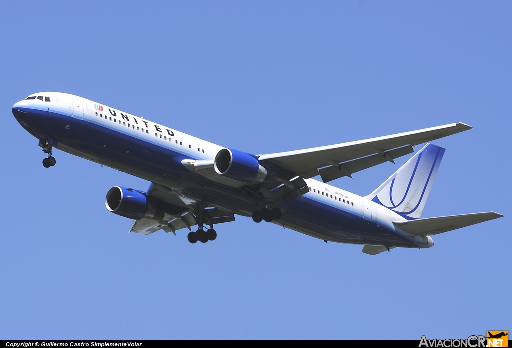 N659UA - Boeing 767-322/ER - United Airlines