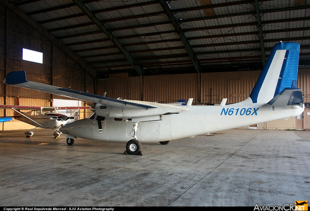 N6106X - Aero Commander 500B - Privado