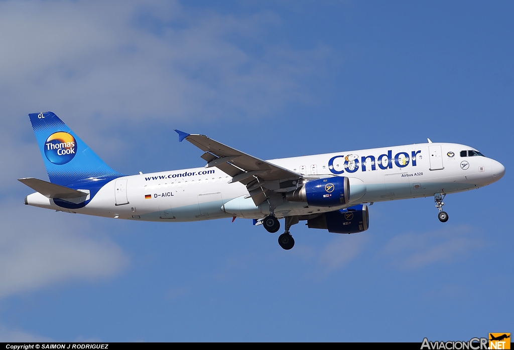 D-AICL - Airbus A320-212 - Condor