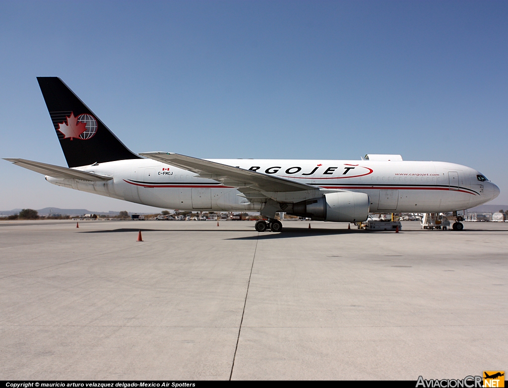 C-FMCJ - Boeing 767-223(SF) - Cargojet