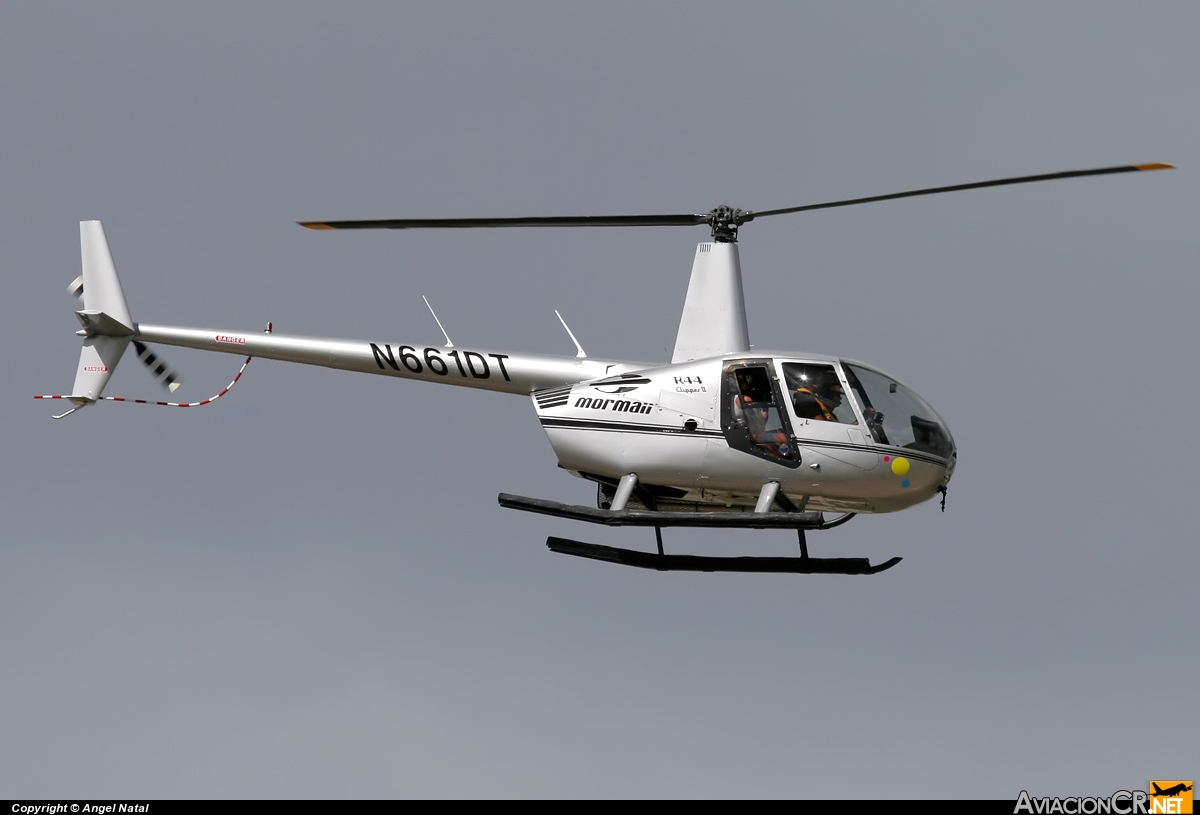 N661DT - Robinson R44 Clipper II - Privado