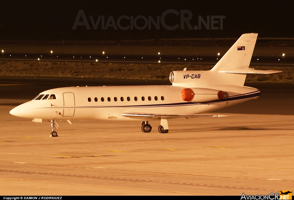 VP-CAB -  Dassault Falcon 900 - ASW Air Services