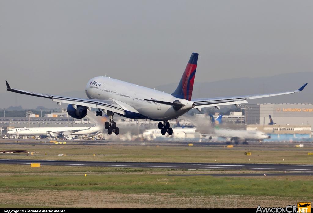 N860NW - Airbus A330-223 - Delta Air Lines