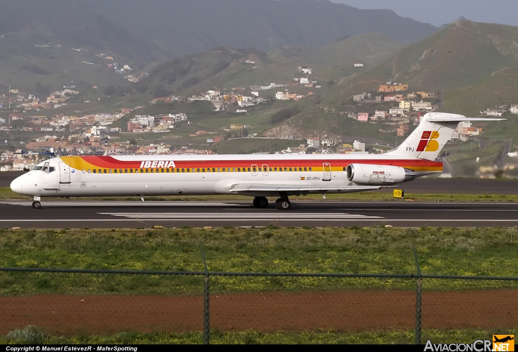 EC-FPJ - McDonnell Douglas MD-88 - Iberia