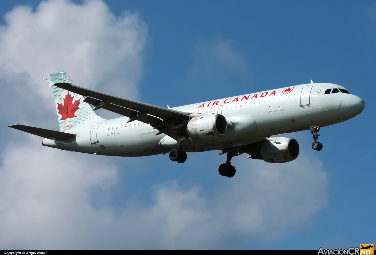 C-FTJO - Airbus A320-211 - Air Canada