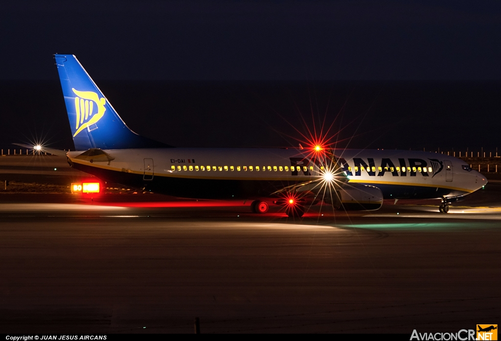 EI-DAI - Boeing 737-8AS - Ryanair