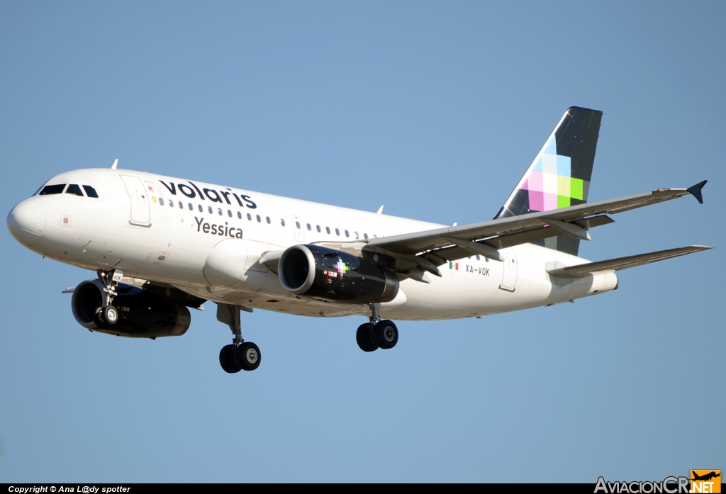 XA-VOK - Airbus A319-113 - Volaris