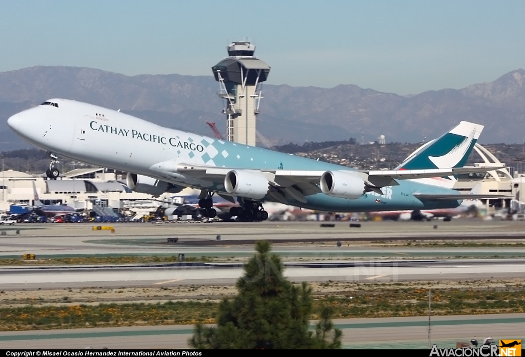 B-LJA - Boeing 747-867F/SCD - Cathay Pacific Cargo