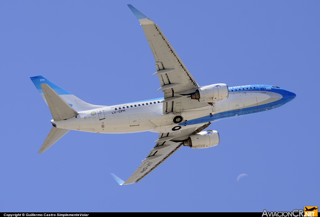 LV-CPH - Boeing 737-7Q8 - Aerolineas Argentinas