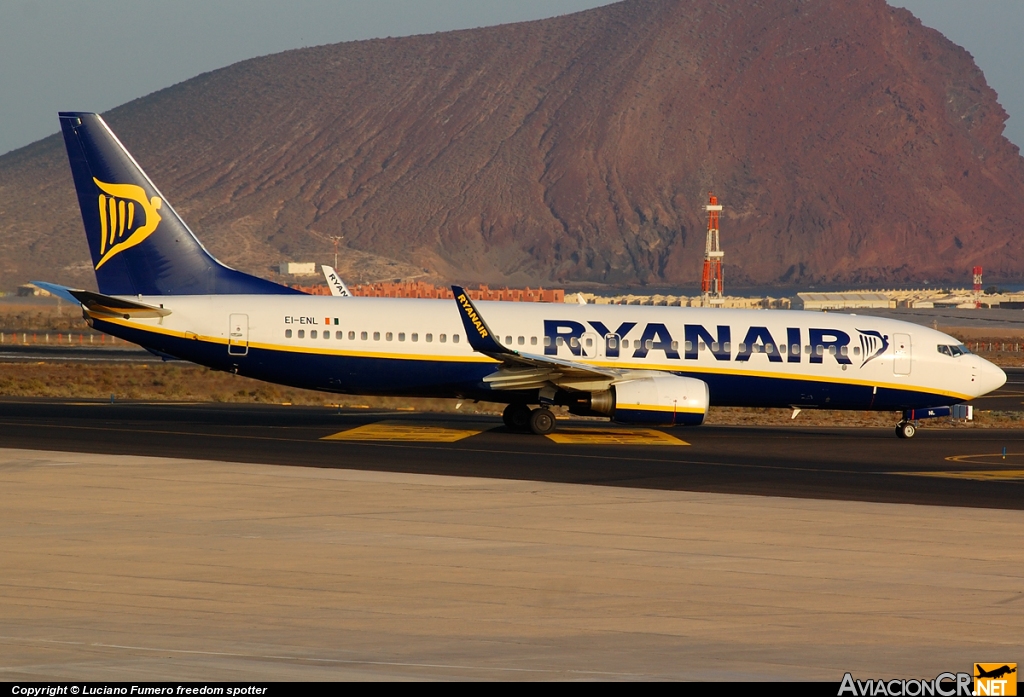 EI-ENL - Boeing 737-8AS - Ryanair
