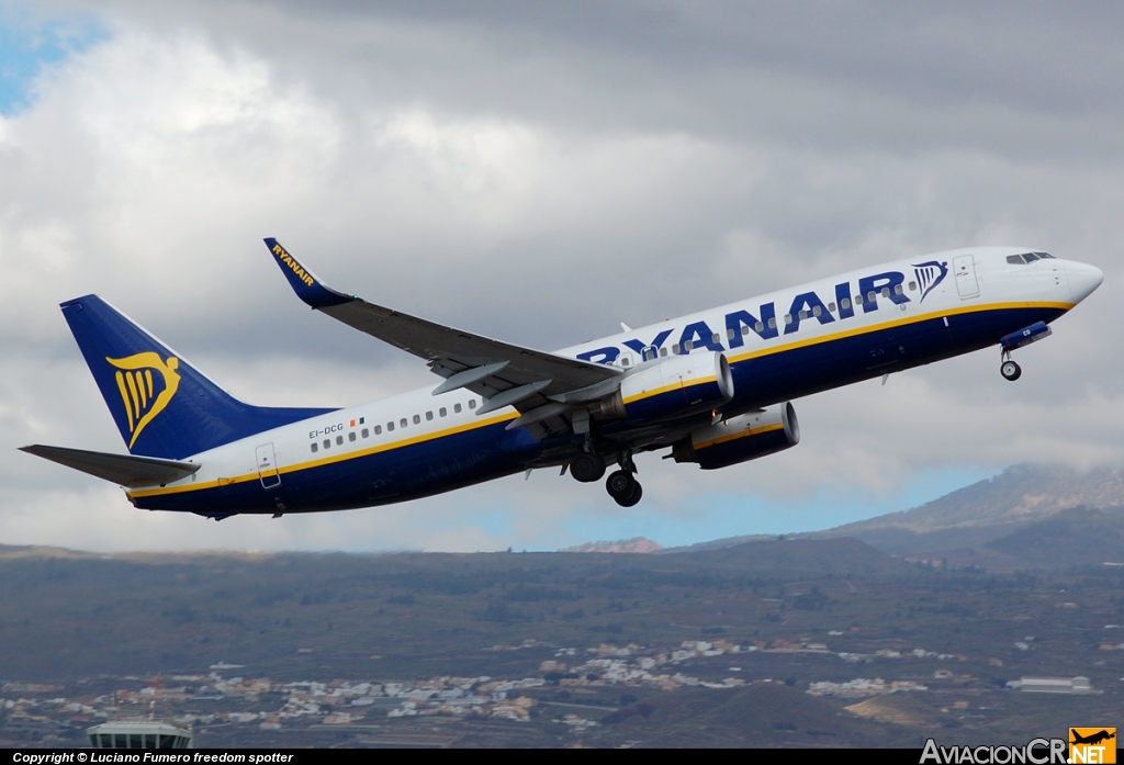 EI-DCG - Boeing 737-8AS - Ryanair