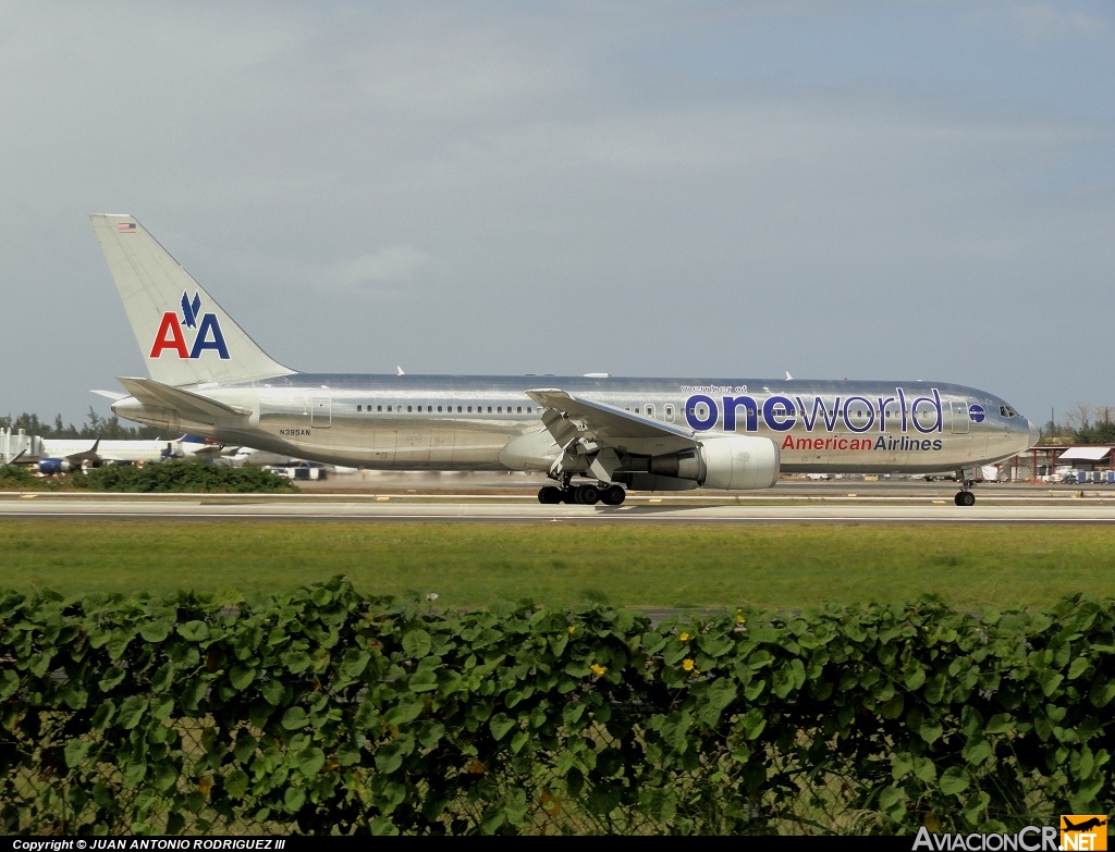 N395AN - Boeing 767-323/ER - American Airlines