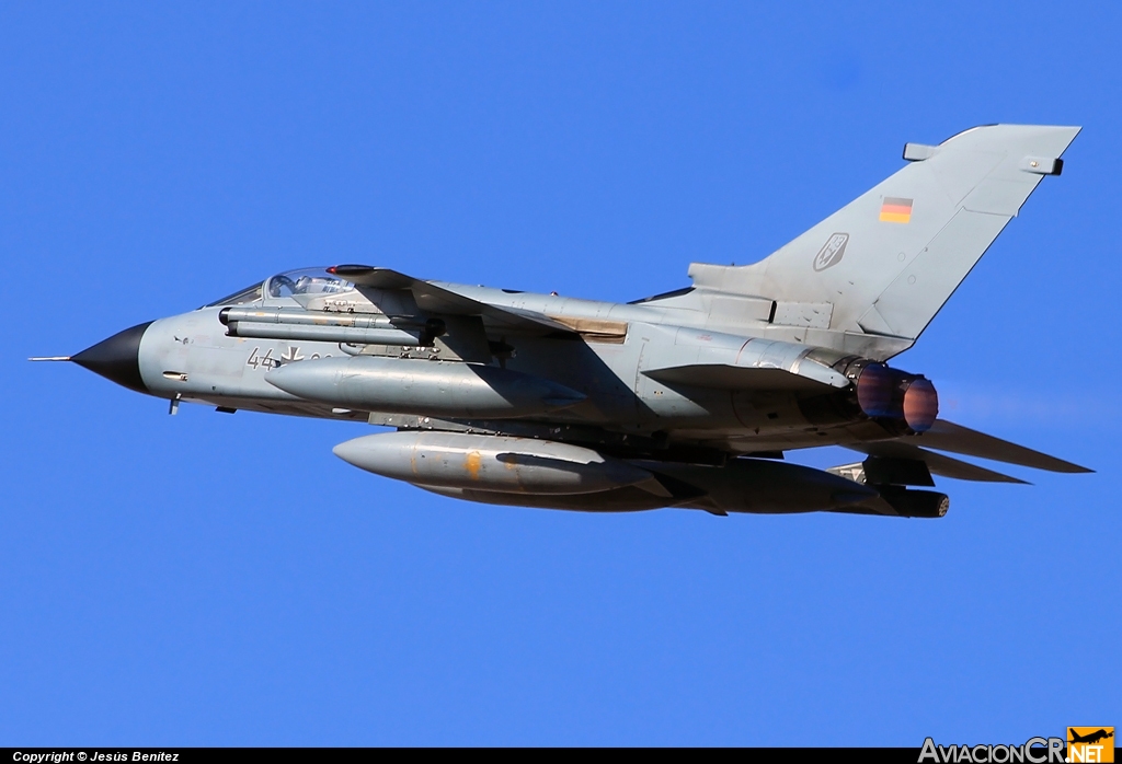 44-23 - Panavia Tornado IDS - Fuerza Aérea Alemana