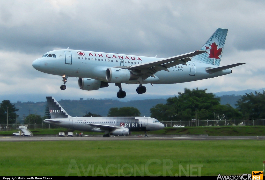 C-GARO - Airbus A319-114 - Air Canada