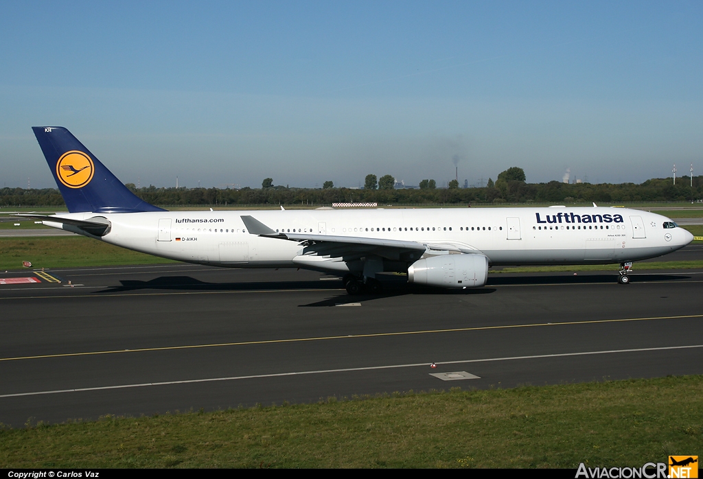D-AIKH - Airbus A330-343X - Lufthansa