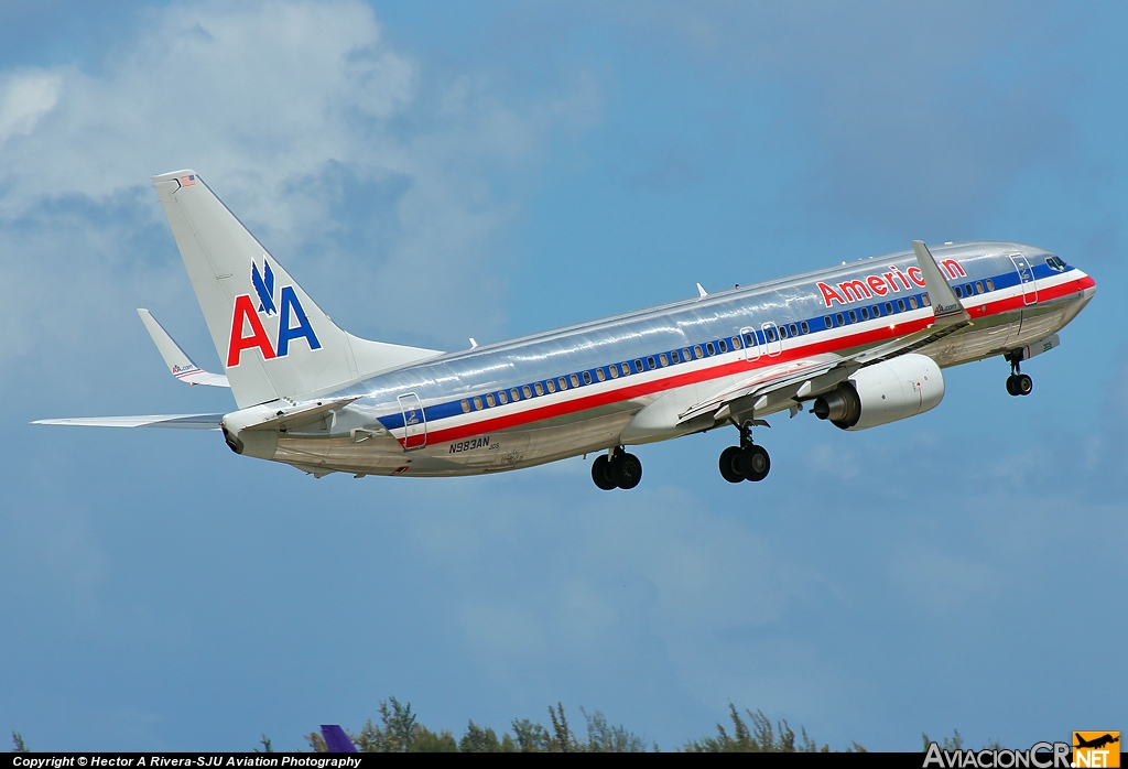 N983AN - Boeing 737-823 - American Airlines